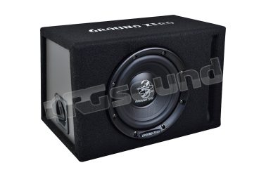 GZIB 20BR Cassa ventilata con subwoofer IRIDIUM da 8'' e porta dei bassi anteriore EFP Ground Zero