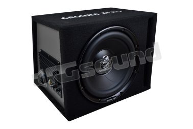 GZIB 30BR-ACT subwoofer 30cm amplificato in cassa reflex, potenza massima 300 Watt Ground Zero
