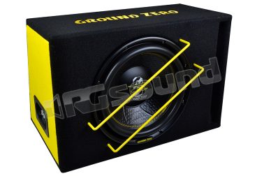 GZIB 12SPL Cassa ventilata con subwoofer 30cm SPL Ground Zero