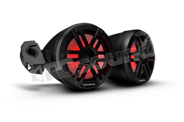 M1WL-65MB coppia di coassiali nautici 165mm con illuminazione LED RGB personalizzabile Rockford Fosgate