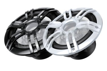 TS-ME100WS subwoofer nautico 25cm con griglia sport bianca e nera Pioneer