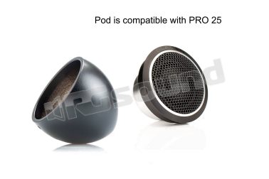 PRO POD 25 pair of tweeter mounts for GLADEN Pro 25 Gladen