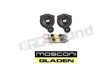 ONE 100.2 MBM Kit altoparlanti a 2 vie per Mercedes Gladen