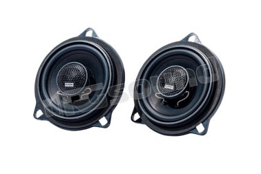 ONE 100B MW-S Small basket altoparlanti coassiali 10cm per BMW, RangeRover, Jaguar Gladen