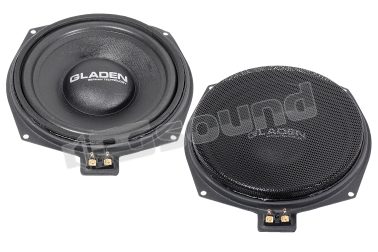 GL-202BMW-3 coppia di woofer slim 200mm per BMW Gladen