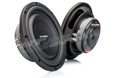 RSX 10 SLIM D2 Subwoofer 25cm Gladen