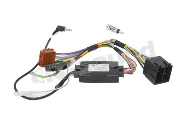 C1003CD-AL connettore ISO 8 Pin, dedicata per FIAT GRANDE PUNTO dal 2005 Alpine