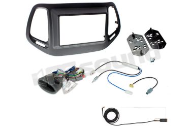 KIT7-JC-UART kit di installazione per Jeep COMPASS dal 2017 Alpine
