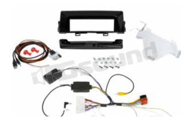 APF-F3916-KI kit per l'installazione del monitor iLX-F903D su KIA Picanto Alpine