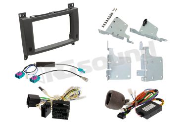KIT-702MB Kit installazione per display da 7 pollici con interfaccia CAN e controllo comandi al volante per Mercedes Alpine