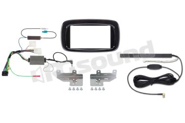 KIT-7SMTB kit installazione monitor ILX-705D con centralina comandi al volante dedicata per Smart Alpine
