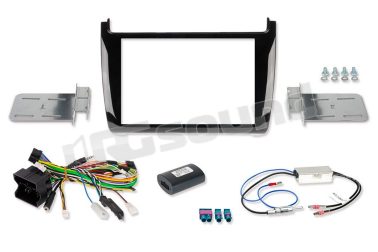 KIT-802POLO kit installazione per X803D-U su Volkswagen Polo 5 / GTI (6C) Alpine
