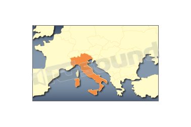 SD Mappa Italia per Geosat 5  AV Map