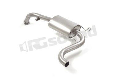 58.0943.02 Posteriore inox per Alfa Romeo Ragazzon