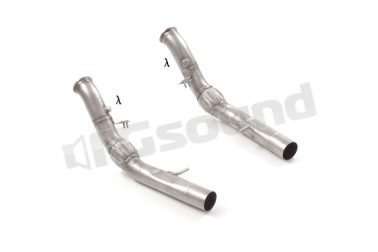 50.0839.80 Tubo sostituzione catalizzatore per Alfa Romeo Ragazzon