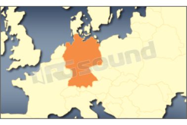 Mappa Germania per Geosat 6, Geosat 5, Geosat 4/2C e Geosat 2, Motivo  AV Map
