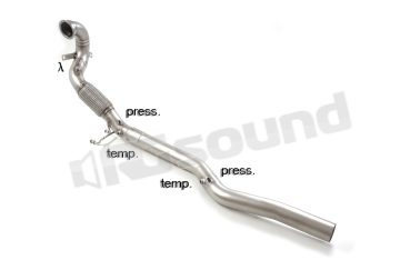 50.1002.80 Tubo sostituzione catalizzatore per Audi Ragazzon