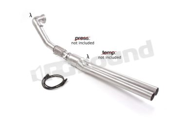 50.0986.80 Catalizzatore metallico con rimozione filtro antiparticolato per Audi Ragazzon