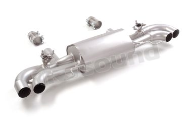 58.0944.40 Posteriore inox con valvole integrate per BMW Ragazzon