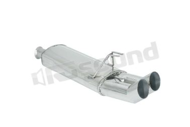 58.0011.19 Posteriore inox terminali rotondi Fiat Ragazzon