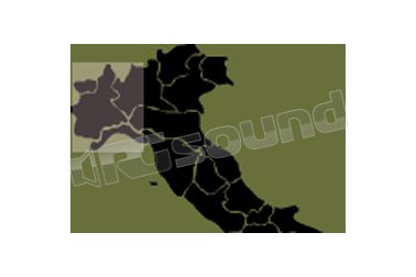Mappa IGM Nord Ovest Italia per Geosat serie 4x4 e 5  AV Map