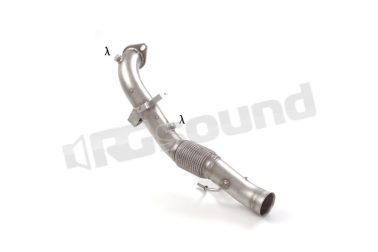 55.0551.00 Tubo sostituzione catalizzatore per Ford Ragazzon