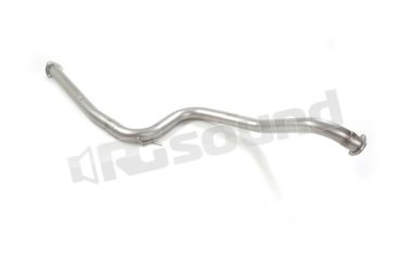 50.0968.80 Tubo sostituzione catalizzatore Gr. N inox + Tubo centrale inox per Lancia Ragazzon