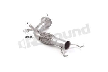 55.0708.00 Tubo sostituzione catalizzatore Gr. N inox per BMW e Mini Ragazzon