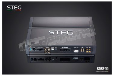 SDSP10 processore di segnale digitale (DSP) con 8 + 2 canali Steg