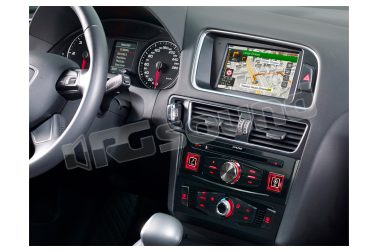 X703D-Q5 Monitor 7'' con navigatore TomTom - Audi Q5 Alpine