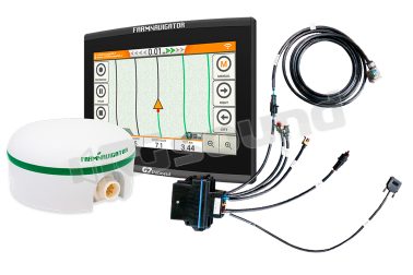 G7 Dataseed navigatore con sistema di controllo automatico per diserbo, precisione +/- 2cm AV Map