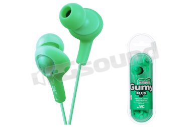 Gumy Plus Auricolari In-Ear a filo - Verde pistacchio JVC