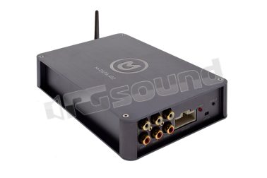 M-DSPA402 Amplificatore DSD 4 canali Plug & Play con streaming Bluetooth - APP Android e IOS Macrom