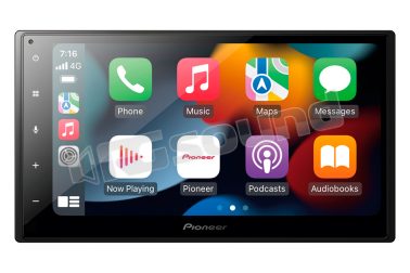 SPH-DA360DAB Monitor con Apple CarPlay e Android Auto Pioneer