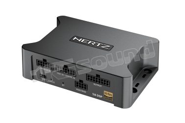 S8 DSP 32 bit con 6 canali di ingresso analogici ad alto e basso livello  Hertz