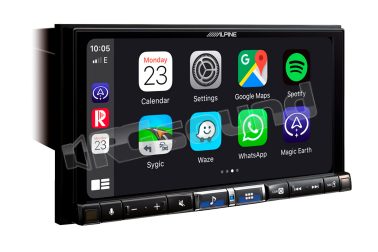 ILX-705DM Monitor 7'' Apple CarPlay e Android Auto Alpine