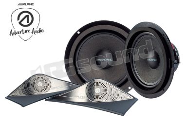 SPC-106S907 sistema a 2 vie separato per Mercedes Sprinter 907/910 Alpine