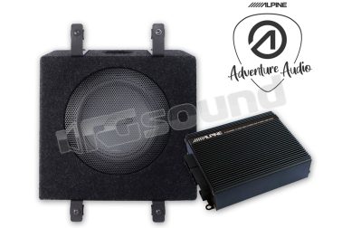 SPC-W84AS907-R subwoofer & amplificatore DSP per Mercedes Sprinter 907/910 (con AFT HU) Alpine