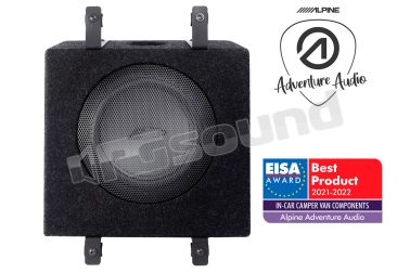SWC-W84S907 subwoofer progettato per Mercedes Sprinter 907 / 910 Alpine