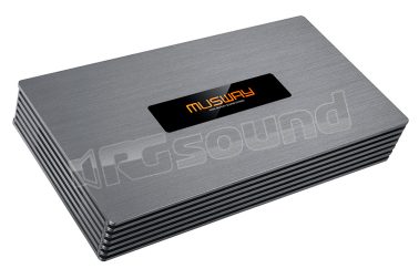 M12 Amplificatore 12 canali in Classe D con DSP a 14 canali MUSWAY