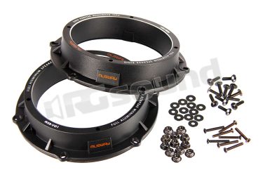 MSR-VO1 Supporti in alluminio 165mm per VOLKSWAGEN, AUDI e SKODA MUSWAY