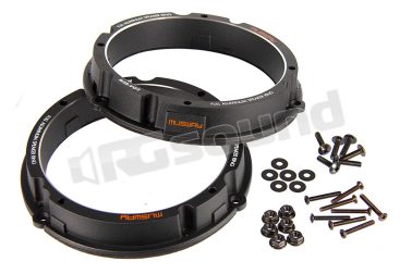 MSR-VO2 Adattatori altoparlanti 165mm in alluminio per Volkswagen, Seat e Skoda MUSWAY