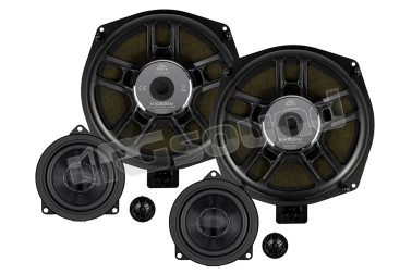 VXB8.3C kit altoparlanti a 2 vie più subwoofer dedicati per BMW ESX