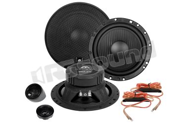 HZ6.2Cv2 Kit a 2 vie con Woofer 165mm - Tweeter 25mm - Crossover dedicati ESX