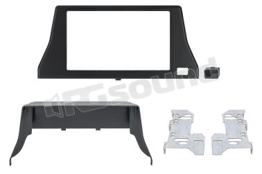03773 adattatore per vano autoradio per Citroen Berlingo, Opel Combo, Peugeot Rifter, Toyota PROACE CITY Phonocar