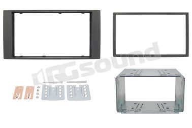 03775 adattatore vano autoradio per VW Touareg, Transporter, Multivan Phonocar