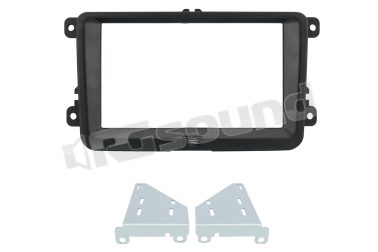 03776 adattatore vano autoradio con staffe di fissaggio dedicato per Seat, Skoda, Volkswagen Phonocar