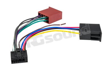 04894 Cavo autoradio Kenwood con connettore ISO Phonocar
