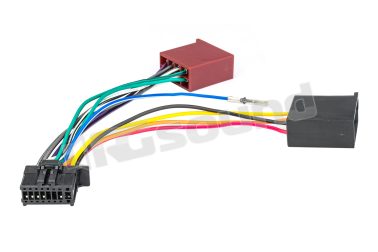 04896 cavo per autoradio Pioneer con connettore ISO a 14 Phonocar