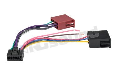 04897 cavo autoradio ISO - JVC Phonocar